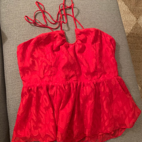 Milly red top NWT - Picture 3 of 4